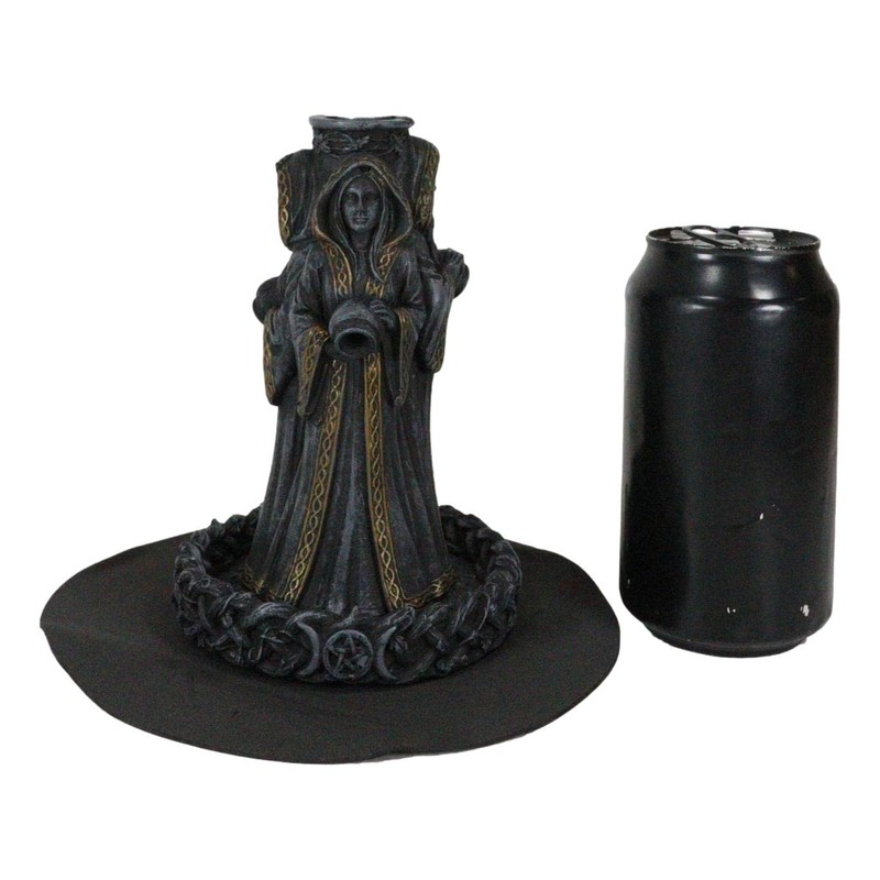 Ebros Gift Wicca Triple Goddess Maiden Expecting Mother and Crone