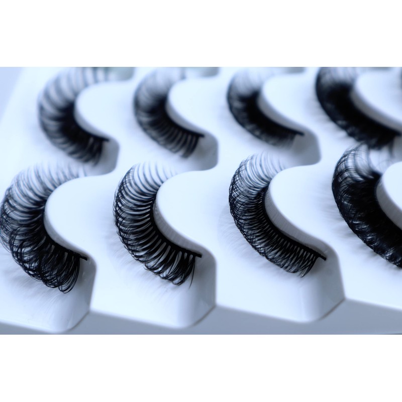 Si Lashes False Eyelashes Russian Strip Lashes Mink Eyelashes Wispy