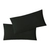 EXKLUSIV HEIMTEXTIL Cushion Cover Double Pack with Zip High-Quality Jersey