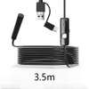 Alnicov Upgraded 5.5mm Ultra-Thin USB Inspection Camera Waterproof IP67 Snake