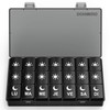 7 Day Pill Box 21 Compartments 3 Times