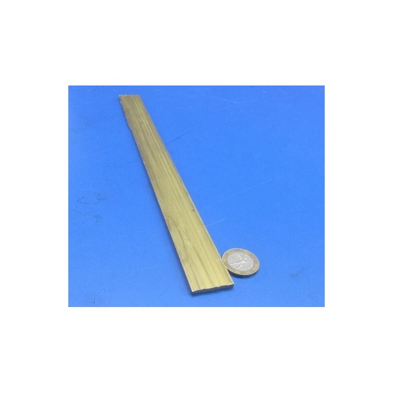 Basic 360 Brass Flat Bar 1/8" Thick x 1.0" Wide