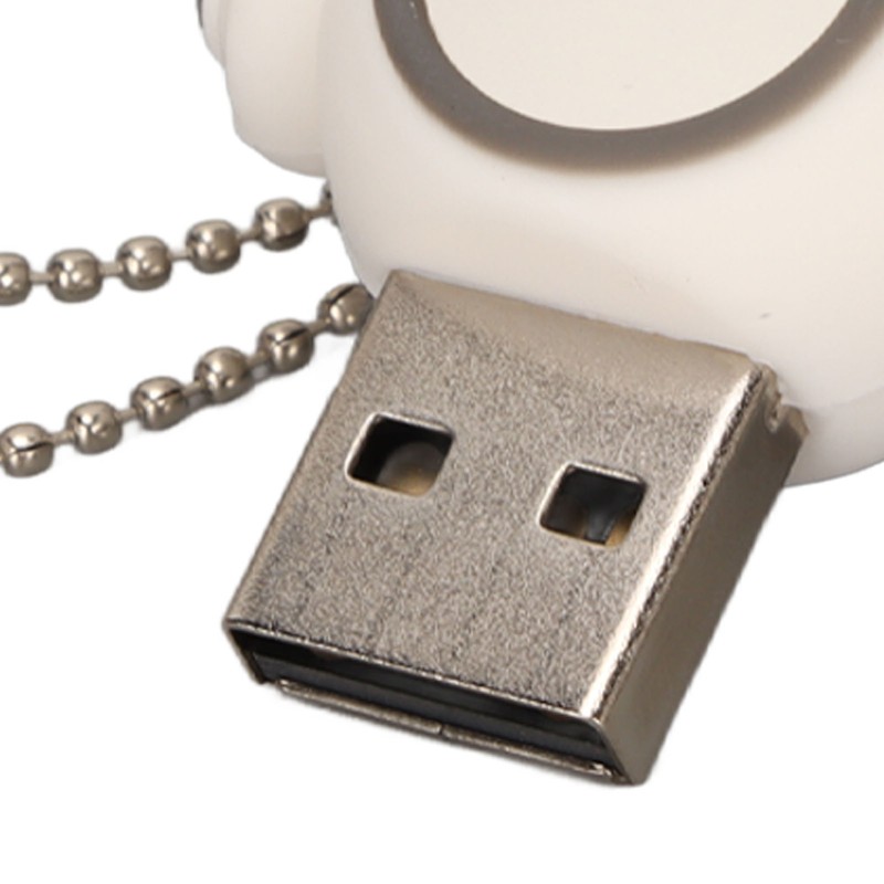 Cartoon USB Flash Drive Cute Cartoon Man Shape Anti Electromagnetic