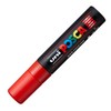 uni-ball Posca PC-17K Extra Broad Chisel Tip Marker - Red,