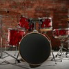 MECCANIXITY 8 Inch Drum Head Drum Skin Sound Controlled PET