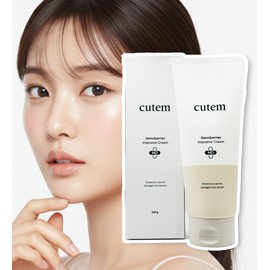 Q-tem Qtem Geno Barrier Intensive Cream MD 200ml / 큐템 제노베리어 인텐시브 크림 엠디 200ml