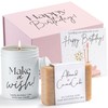Happy Birthday Gift Box - Birthday Cake Candle & Soap