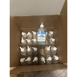 No Rinse Soothing Gel Hand Sanitizer