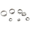 YaeTool 7-21mm 304 Stainless Steel Single Ear Hose Clamps 70