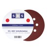 Shina 50 Velcro-Backed Sanding Discs Diameter 125 mm 8 hole