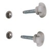 Replacement Parts for Drive Nitro Rollator, 10266 (5.Gray Backrest Knob