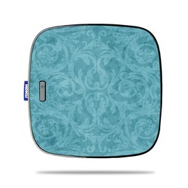 MightySkins Skin for Roku Ultra - Baby Blue Jacquard | Protective, Durable, and Unique Vinyl Decal wrap Cover | Easy to Apply, Remove, and Change Styles | Made in The USA