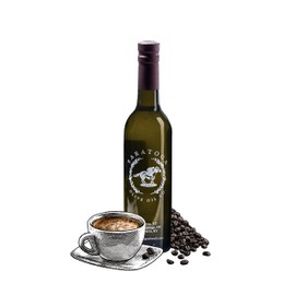 Saratoga Olive Oil Company Espresso Dark Balsamic Vinegar 200ml (6.8oz)