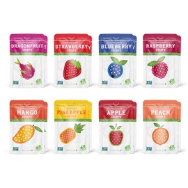 Nature’s Turn Freeze-Dried Fruit Snacks, Superfruit Variety, Pack of 16 (0.53 oz Each)