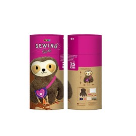 Avenirkids Sewing My First Doll Sloth DIY