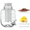 Cold Brew Coffee Filter for 1 Gallon Mason Jars, Made