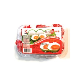 Asian Taste Cooked Salted Duck Eggs 12.70 Oz(2 Pack)红心熟鹹蛋