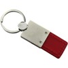Ford Mustang 45th Ann. Red Leather Car Fob Key Chain
