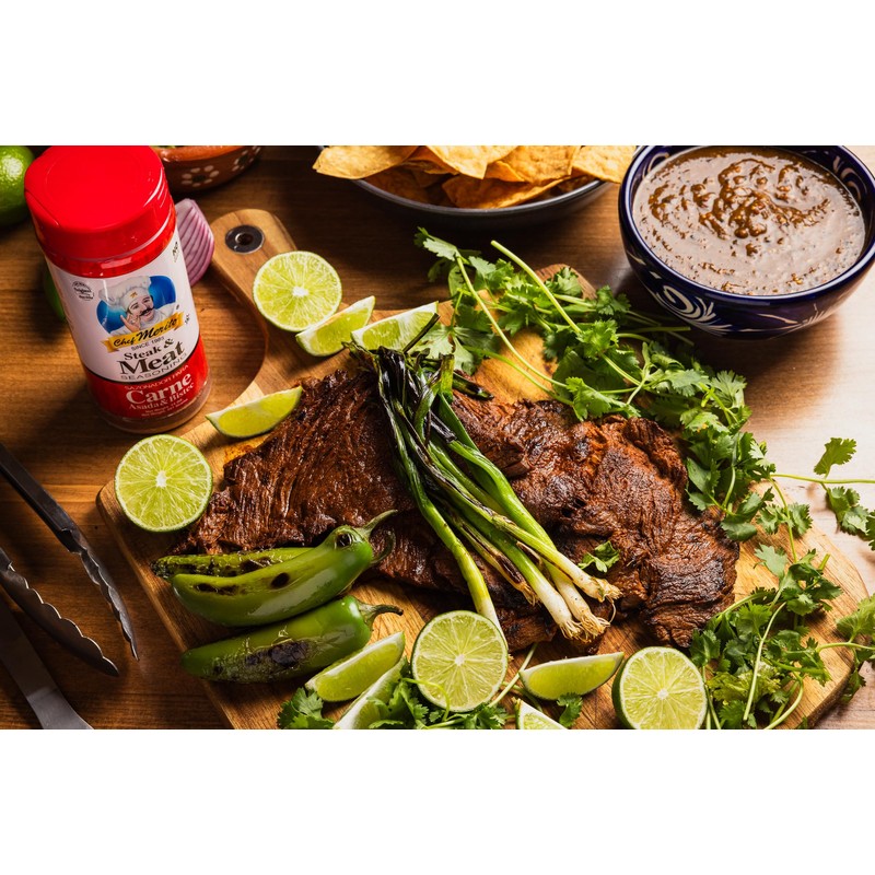 Chef Merito Carne Asada Meat Seasoning, 14 Ounce