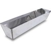 MARSHALLTOWN Heli-Arc Mud Pans, 18 Inch, Heavy Gauge Stainless Steel,