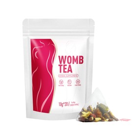 JIAOMING 20 Count Natural Womb Tea for Uterus Detox & Cleansing, Feminine Wellness Fertility Health Care Tea for Women to Get Pregnant Fast, Help for Hormone Balance & Period Cramps & Uterine Warmer