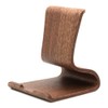 JTT Natural Wood Smartphone High Stand Walnut WSHS-WN