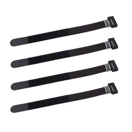 4 Pack Genuine Honda OEM 5" Wire Harness Clamp Zip Tie Bands B1 32161-404-000 Fits Honda CB125 CB350 CB400 CB450 CB500 CB550 CB650 CB700 CB1000 CB1100