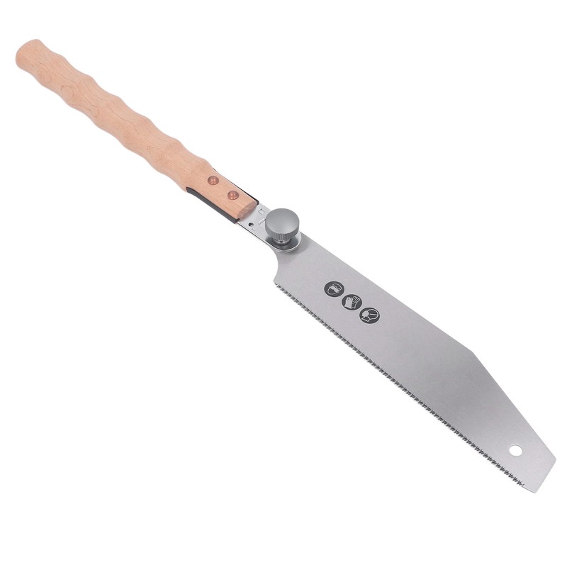 Single Sided Saw SK5 Alloy Blade Wooden Handle Hand Pull