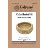 Traditional Craft Kits Coiled Basket Kit for Beginners