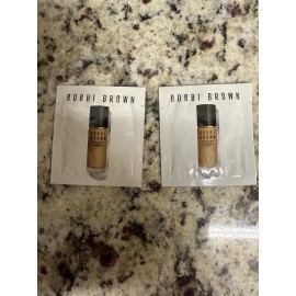 Bobbi Brown 2*BOBBI BROWN Weightless Skin Foundation SPF 15,Natural N-052 ,0.05oz/1.5ml*