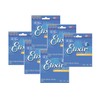 Elixir Electric Nanoweb Light 12052 10-46 Electric Guitar Strings 6-Pack