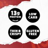 WILDE Barbeque Protein Chips, Thin and Crispy, High Protein, Keto