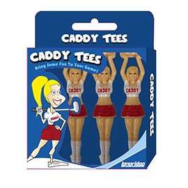 Longridge Caddy Golf Tee (Pack of 3) - Pink