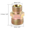 sourcing map M18 x 1.5 mm to M22 x 1.5