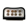 MelTruck LED Number Plate Light Lorry Trailer Number Plate Light