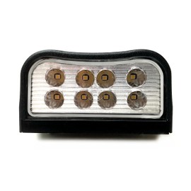 MelTruck LED Number Plate Light Lorry Trailer Number Plate Light