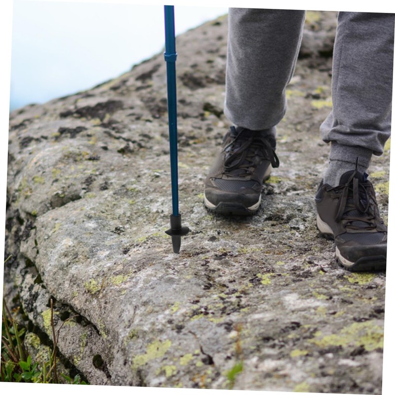 BESPORTBLE Universal Carbon Fiber Ski Pole Tip Tungsten Steel Trekking