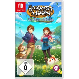 Harvest Moon - The Winds of Anthos - Switch