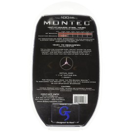 G5 Outdoors Montec Broadhead (Pack of 3), Pink, 100 Grain