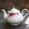 Jomop Tea Pot Handmade Ceramic Flowers (Pink)