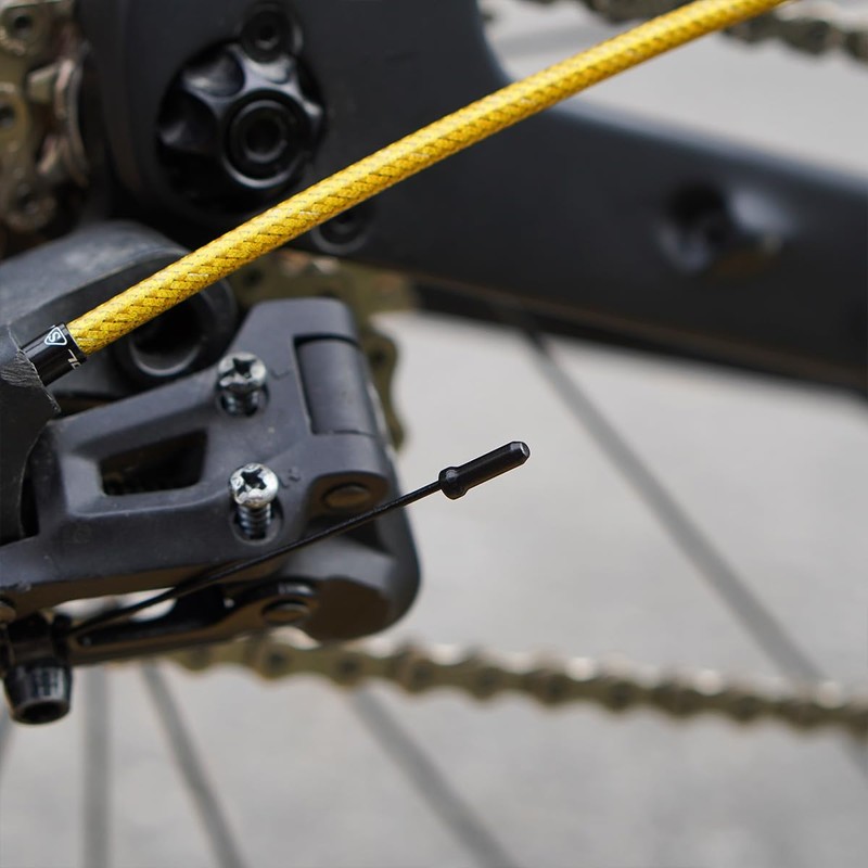 Chooee 2 x Pro Bowden Cable Bicycle Set, Gear Cable