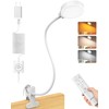 Glocusent 5W 36 LED Reading Clip on Light for Bed,