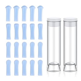 Ear Cleaner with Camera, Ear Wax Removal, Ear Wax Removal Tool with Light,1080P HD Wireless Ear Otoscope Ear Wax Remover,Replacement Tips,20 Pieces Waterproof Silicone Ear Pick for Ear Camera