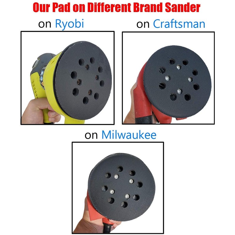 5 Inch Sander Backing Pad Replacement for Craftsman ROS Model