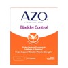 AZO Bladder Control Supplement, 54 Count