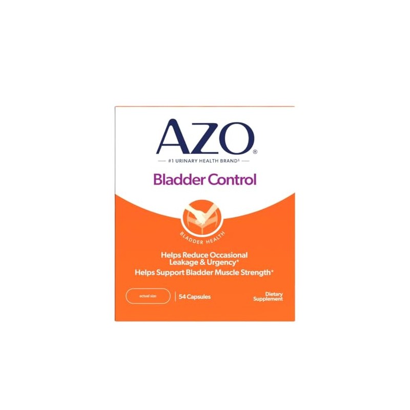 AZO Bladder Control Supplement, 54 Count