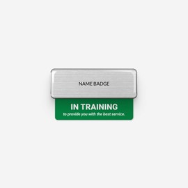 10 Pcs in-Training Badge Talkers