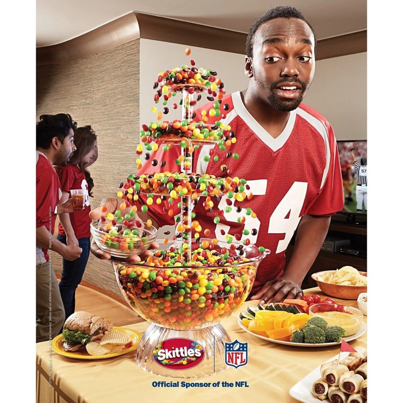 SKITTLES Original Summer Chewy Candy Packs, 36 Ct Bulk Candy