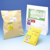 Sasagawa Luggage Tag Sticker Set, Mini, Handling Precautions, 480 Pieces,