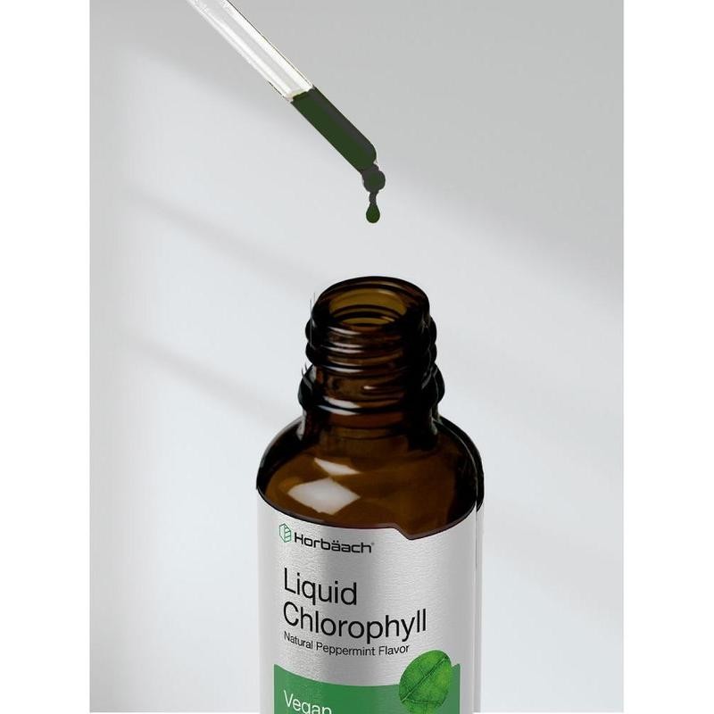 Chlorophyll | 2oz Liquid Drops | Vegan, Non-GMO, and Gluten